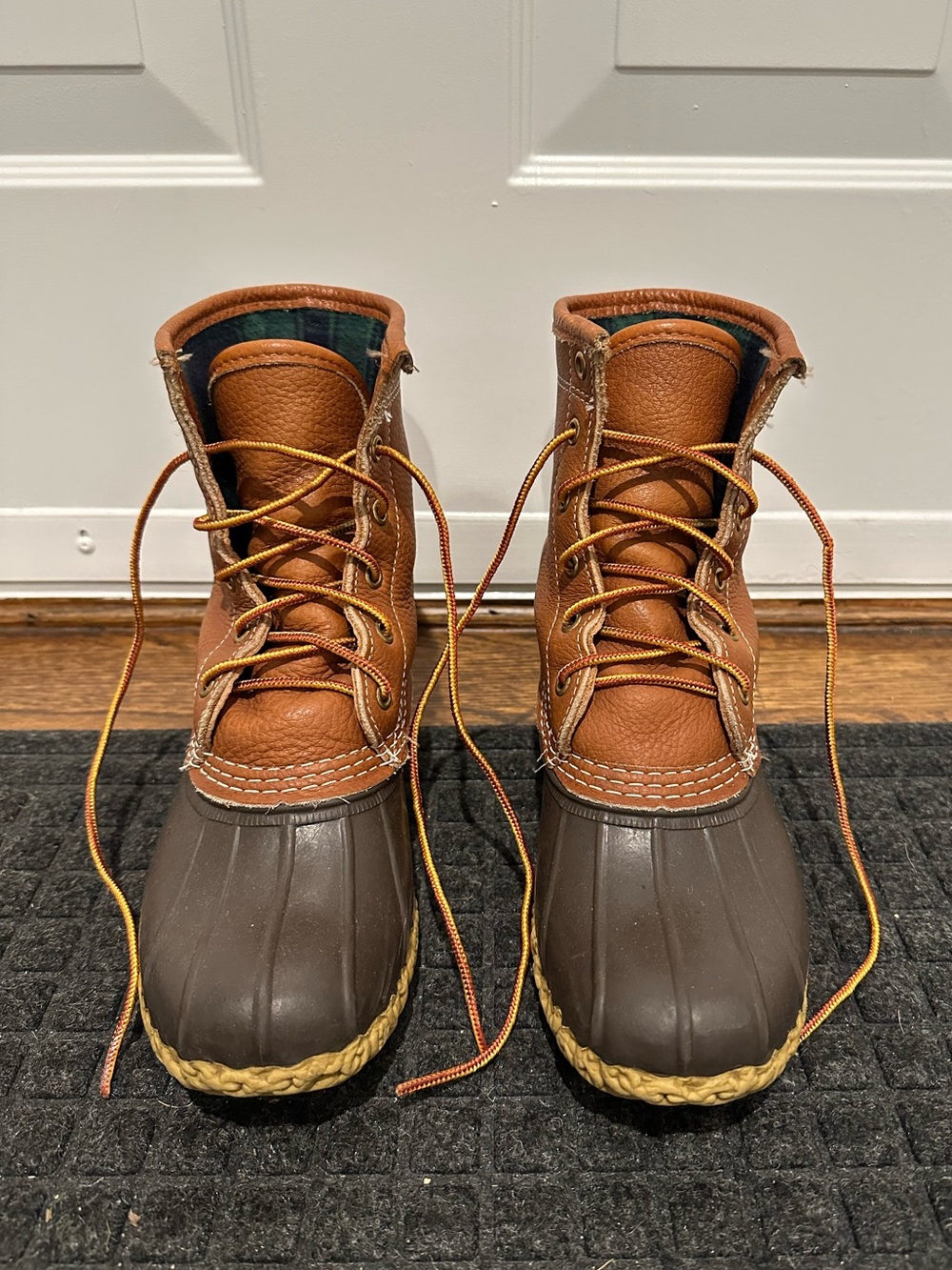 LL Bean Women’s Flannel Lined Duck Boots